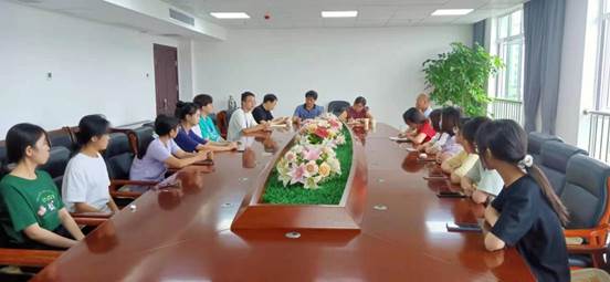 襄城区人民法院实习总结会